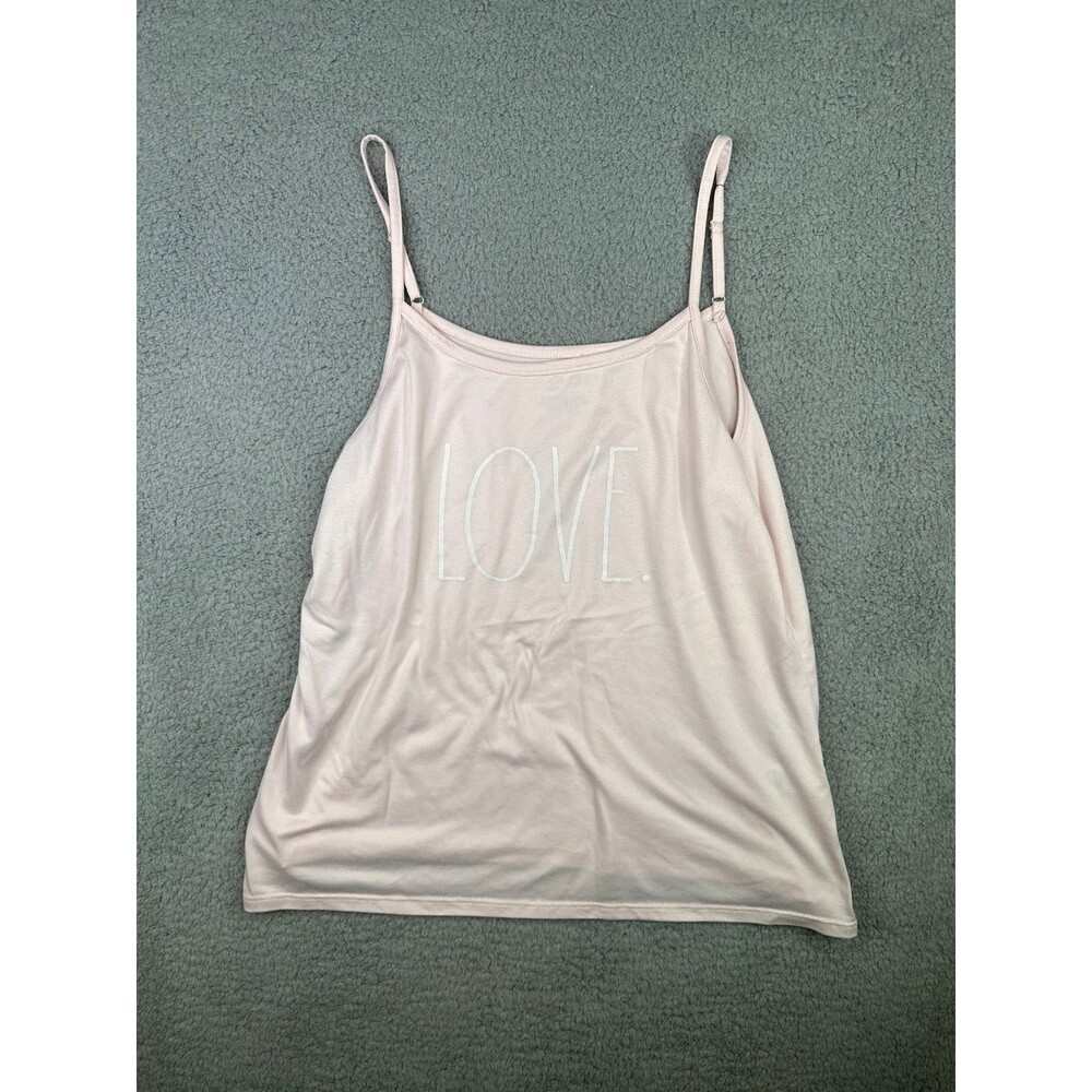 Rae Dunn sleep tank super super soft sz large